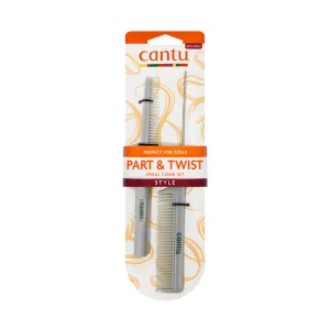 Set Piepteni pentru stilizarea parului Style, 2 bucati, Cantu