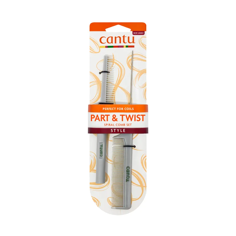 Set Piepteni pentru stilizarea parului Style, 2 bucati, Cantu — preț și oferte