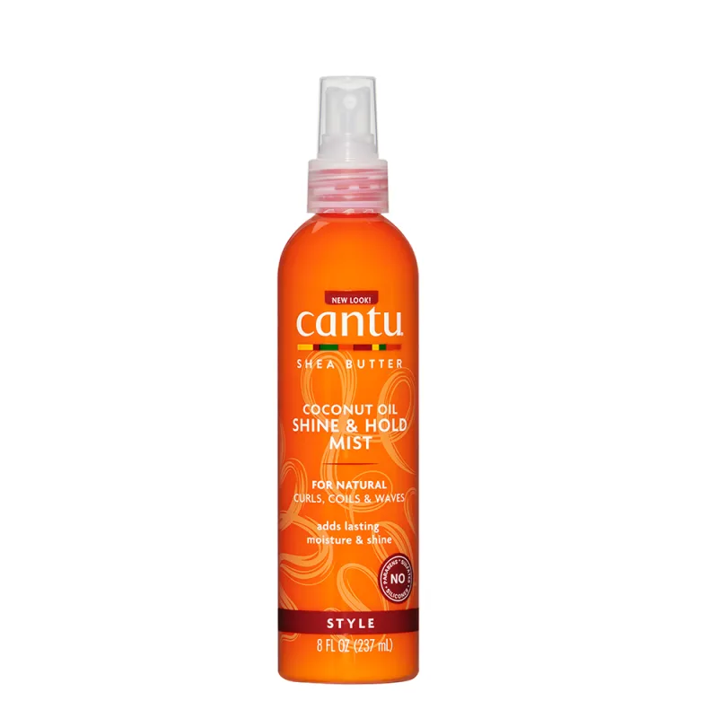 Spray cu Ulei de cocos Shine & Hold Mist, 237ml, Cantu — preț și oferte