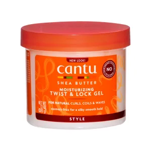 Gel pentru hidratare si fixare Twist & Lock, 370g, Cantu