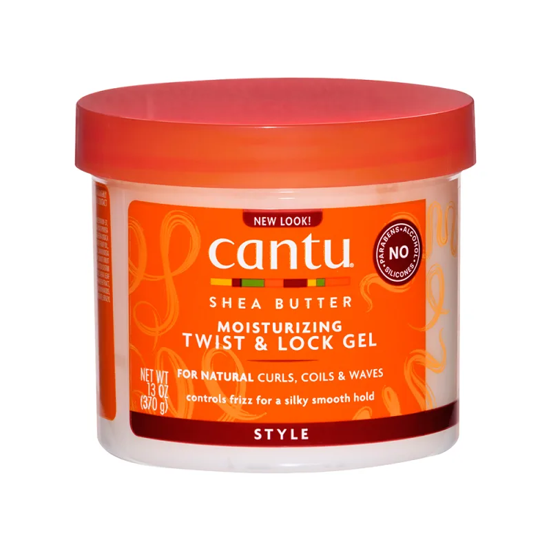 Gel pentru hidratare si fixare Twist & Lock, 370g, Cantu — preț și oferte