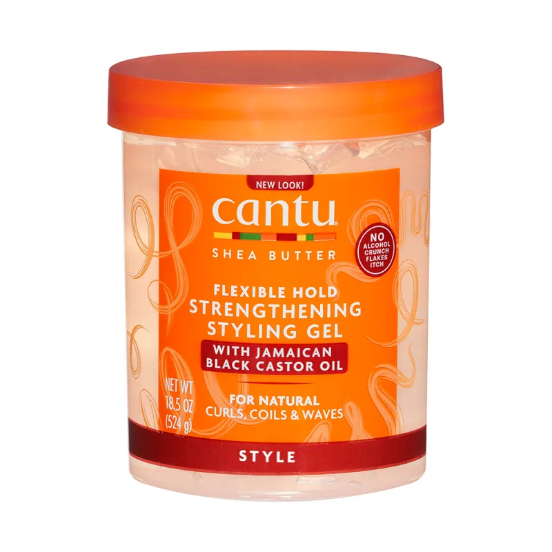 Gel de par pentru styling si fixare Style, 524g, Cantu — preț și oferte