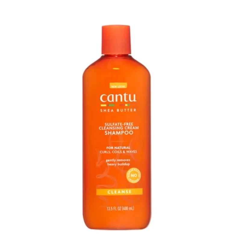 Sampon crema cu unt de shea pentru curatare in profunzime For Natural, 400ml, Cantu — preț și oferte