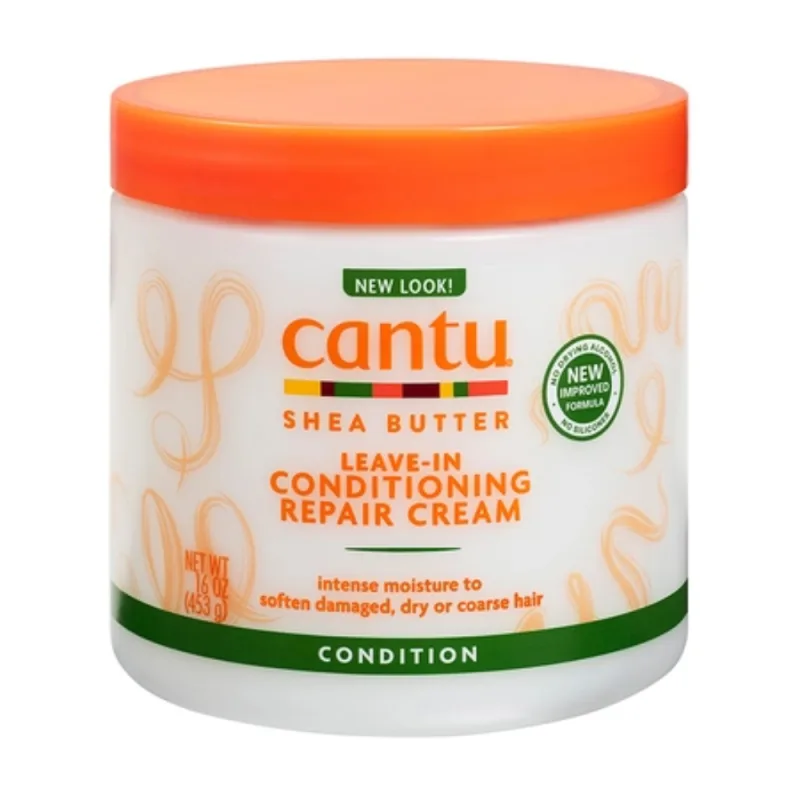 Crema leave-in reparatoare pentru par cu unt de shea Condition, 453g, Cantu — preț și oferte