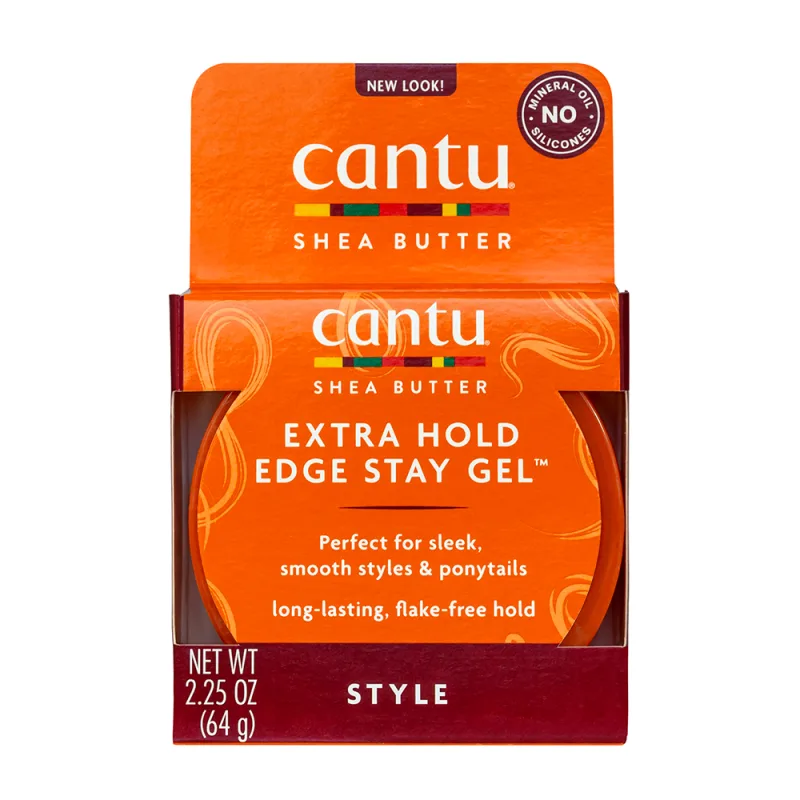 Gel de par cu fixare puternica Edge Stay Style, 64g, Cantu — preț și oferte
