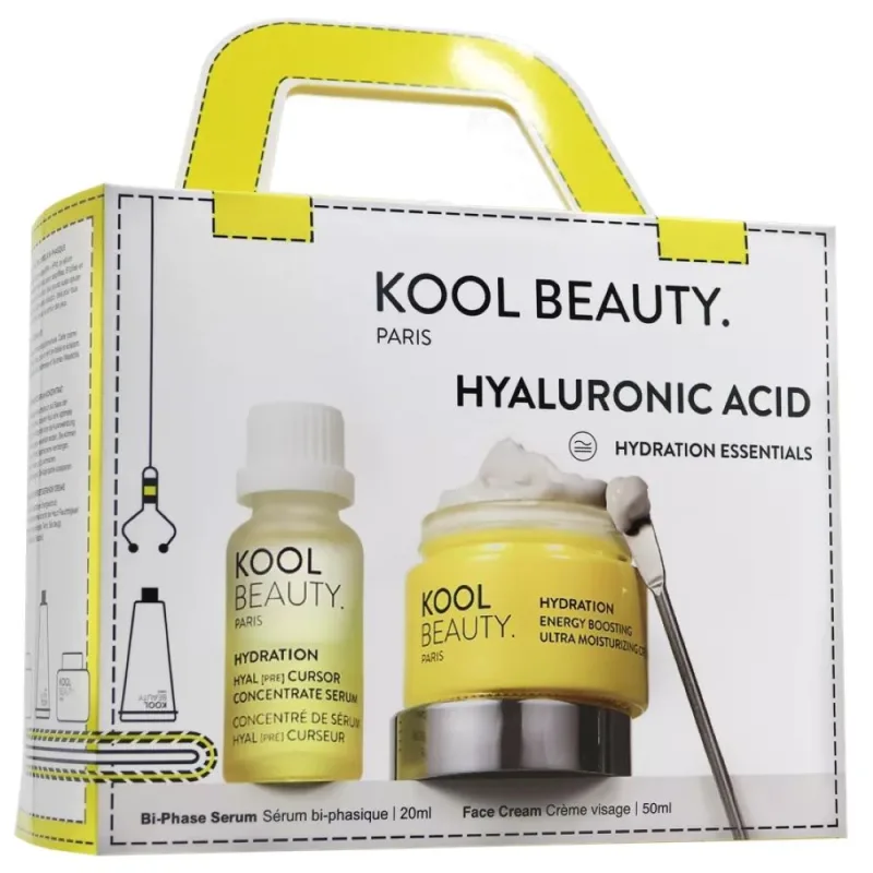 Set Hyaluronic Acid Hydration Essentials, 1 bucata, Kool Beauty — preț și oferte