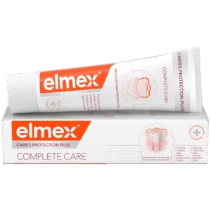 Pasta de dinti pentru protectie anticarie Caries Protection Plus Complete Care, 75ml, Elmex