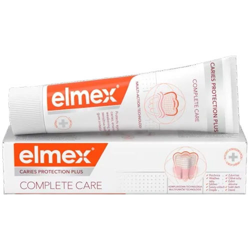 Pasta de dinti pentru protectie anticarie Caries Protection Plus Complete Care, 75ml, Elmex — preț și oferte