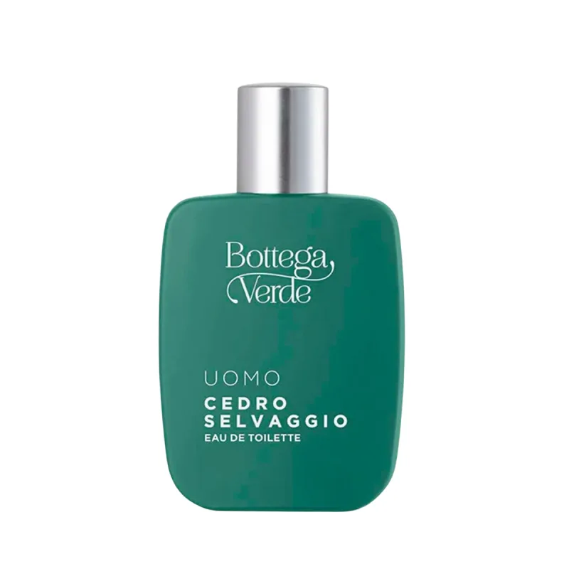 Apa de toaleta cu extract de lemn de cedru Cedro Selvaggio, 50ml, Bottega Verde — preț și oferte