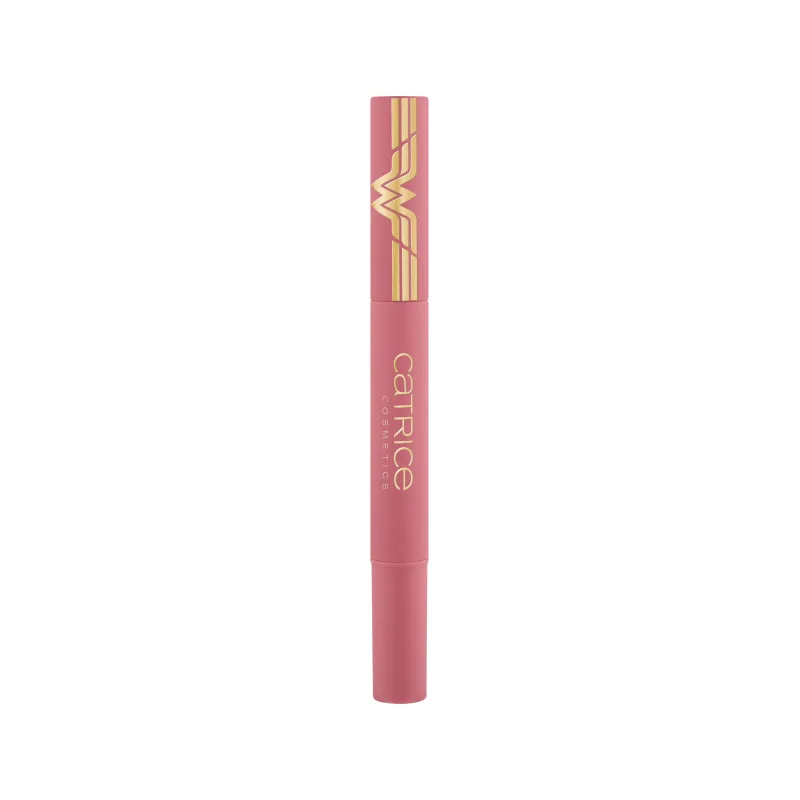 Balsam pentru buze Wonder Woman 020 Proud, 1.3ml, Catrice — preț și oferte