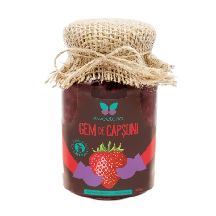 Gem de capsuni 300g, Sweeteria — preț și oferte