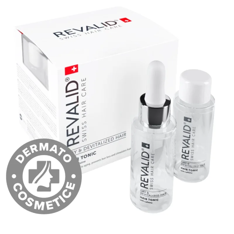 Hair Tonic, 30ml x 4 fiole, Revalid — preț și oferte