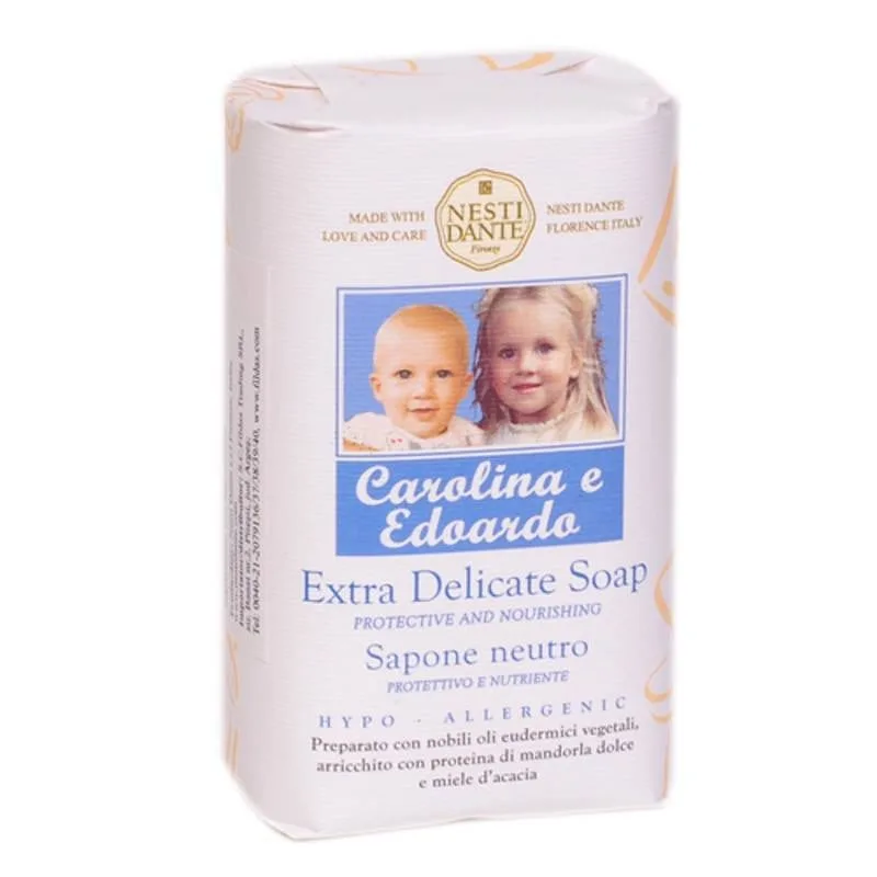 Sapun hipo-alergenic pentru copii, Carolina&Eduardo, 250 g, Nesti Dante NESTI DANTE ITALIA — preț și oferte