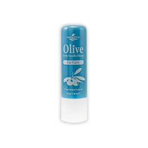 Balsam de buze cu ulei de masline si aroma de vanilie, 4.5g, Herbolive