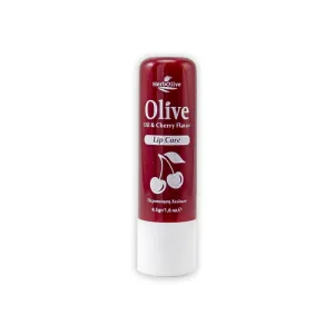 Balsam de buze cu ulei de masline si aroma de cirese, 4.5g, Herbolive