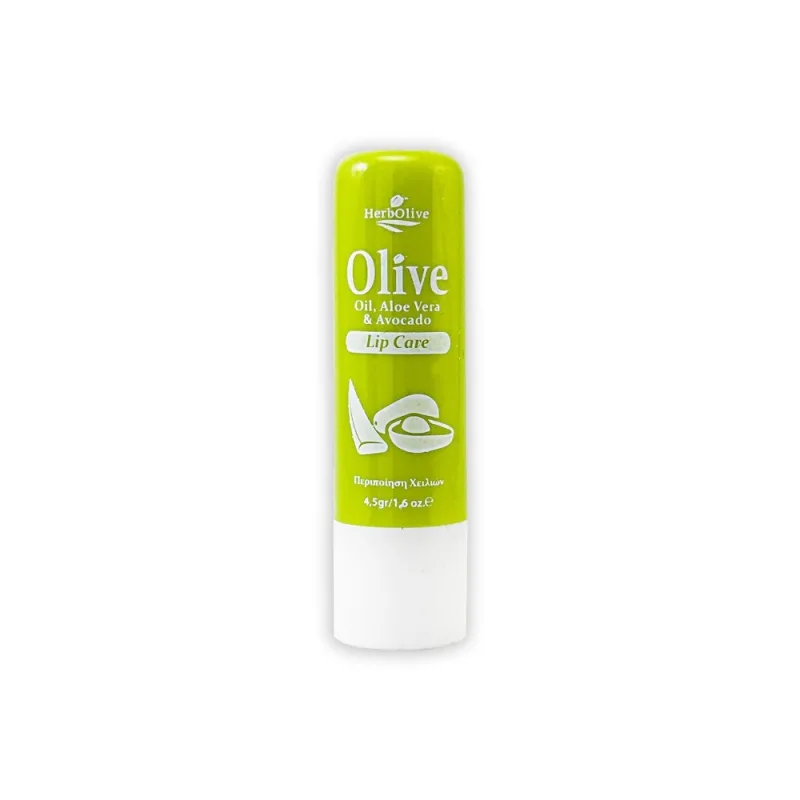 Balsam de buze cu ulei de masline si aroma de avocado, 4.5g, Herbolive — preț și oferte