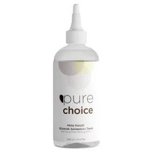 Tonic facial anti-acnee cu Acid Salicilic 2%, 200ml, Pure Choice