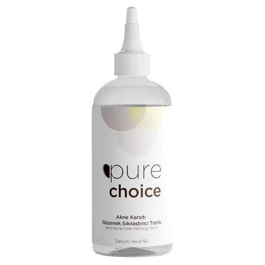 Tonic facial anti-acnee cu Acid Salicilic 2%, 200ml, Pure Choice — preț și oferte