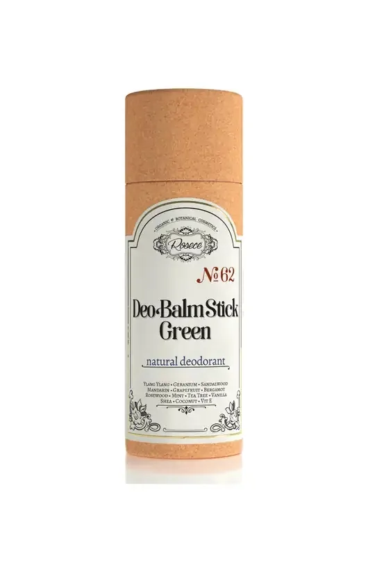 Deodorant solid 100% natural Green, 60ml, Rosece — preț și oferte