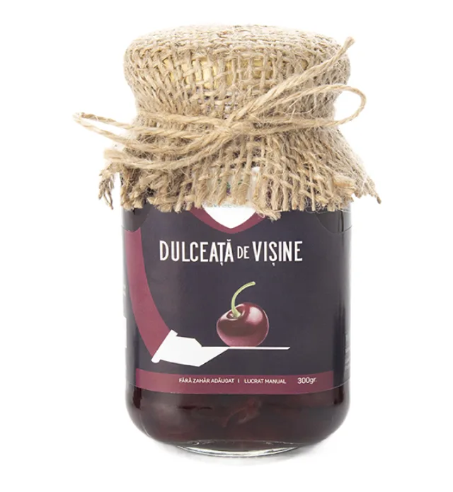 Dulceata de visine 300g, Sweeteria — preț și oferte