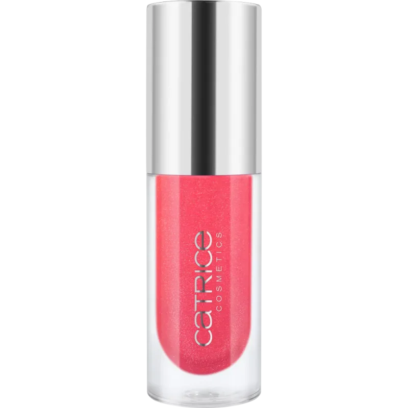 Ulei de buze C02 Ruby Radiance Cherry Bomb Eternal Red, 3.6ml, Catrice — preț și oferte