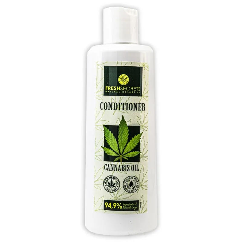 Balsam de par cu canabis, 200ml, Fresh Secrets — preț și oferte