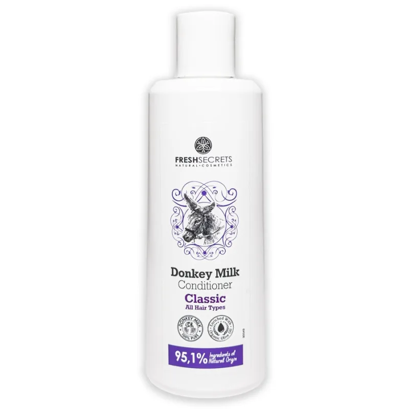 Balsam de par cu lapte de magarita, 200ml, Fresh Secrets — preț și oferte