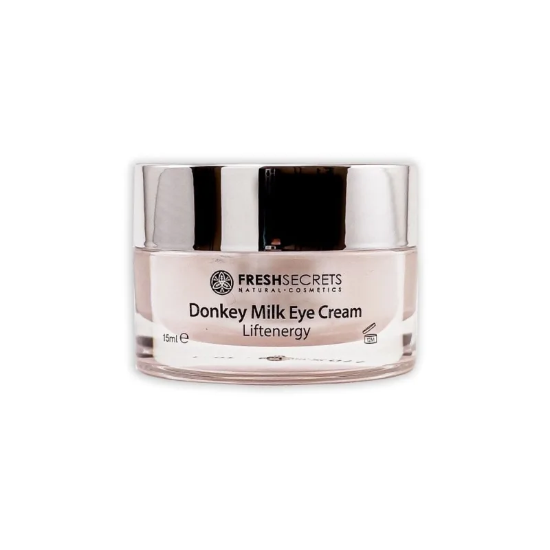 Crema de ochi cu lapte de magarita Liftenergy, 50ml, Fresh Secrets — preț și oferte