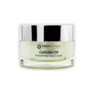 Crema de ochi extra-hidratanta cu ulei de canabis, 50ml, Fresh Secrets