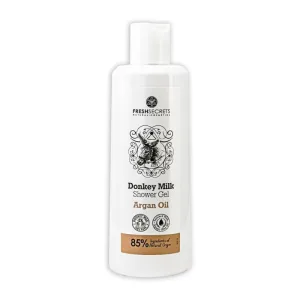Gel de dus cu lapte de magarita si ulei de argan, 200ml, Fresh Secrets