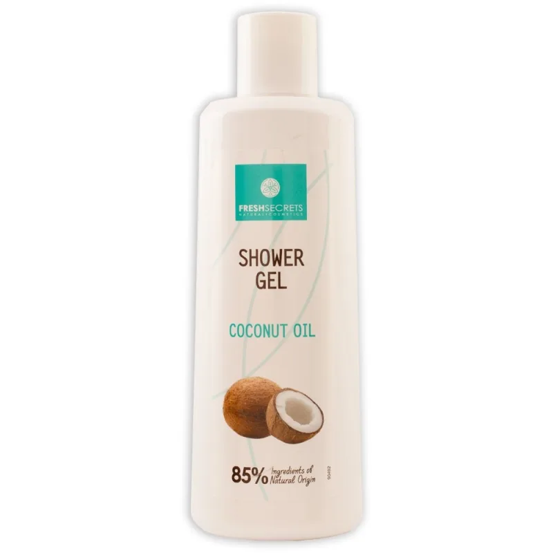 Gel de dus cu ulei de cocos, 200ml, Fresh Secrets — preț și oferte