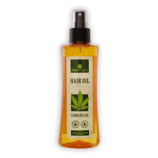 Ulei de par cu canabis si ulei de masline, 150ml, Fresh Secrets — preț și oferte