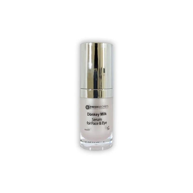 Ser de fata si ochi cu lapte de magarita, 15ml, Fresh Secrets — preț și oferte