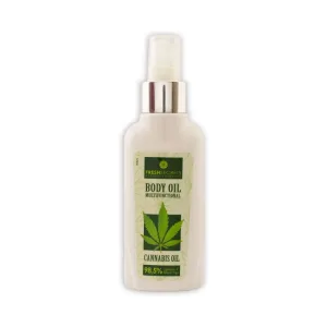 Ulei multifunctional de corp cu canabis, 100ml, Fresh Secrets