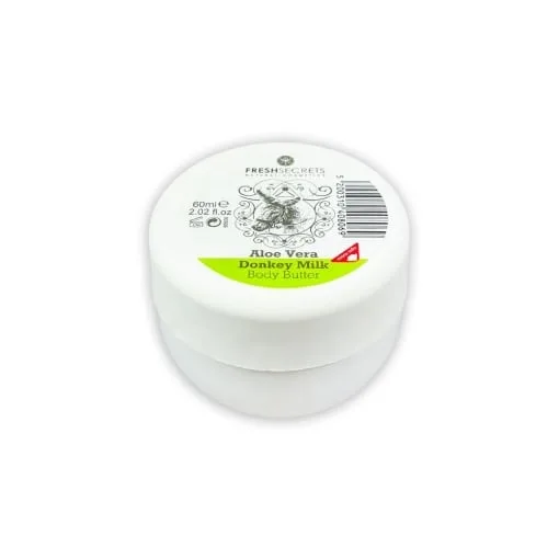 Unt de corp cu lapte de magarita si aloe vera, 60ml, Fresh Secrets — preț și oferte