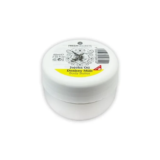 Unt de corp cu lapte de magarita si jojoba, 60ml, Fresh Secrets — preț și oferte