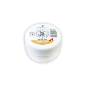 Unt de corp cu lapte de magarita si ulei de argan, 60ml, Fresh Secrets