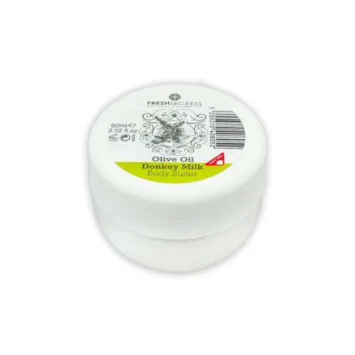Unt de corp cu lapte de magarita si ulei de masline, 60ml, Fresh Secrets — preț și oferte