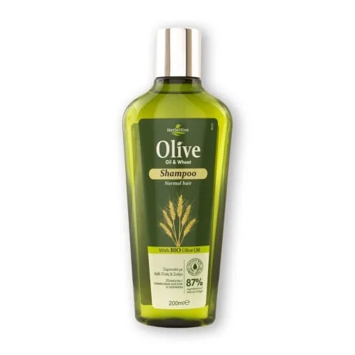 Sampon cu grau pentru par normal, 200ml, Herbolive — preț și oferte