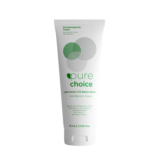Crema de fata anti-pete si anti-roseata testata dermatologic, 75ml, Pure Choice — preț și oferte