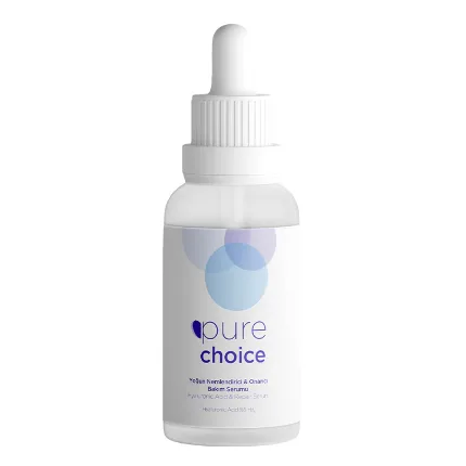 Ser ingrijire faciala cu Acid Hialuronic 5% si Pantenol 5%, 30ml, Pure Choice — preț și oferte