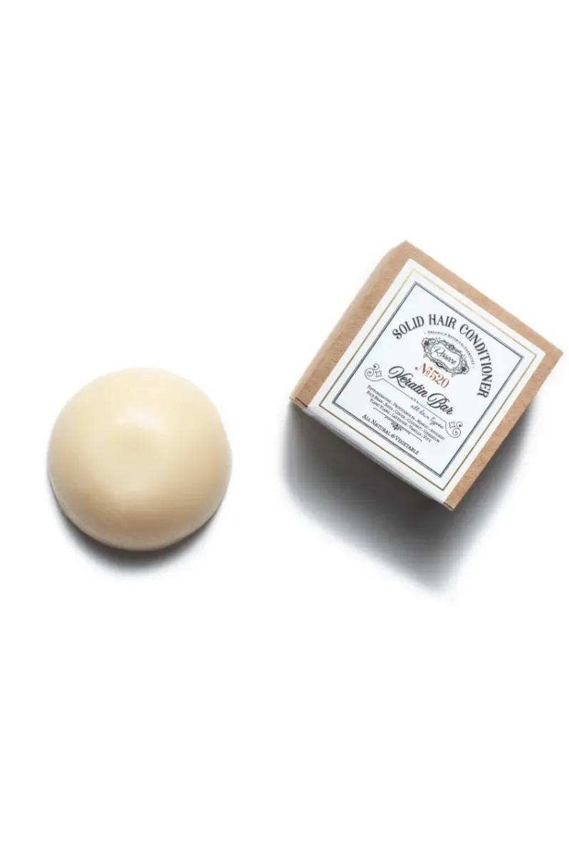 Balsam solid de par cu Keratina, 90g, Rosece — preț și oferte