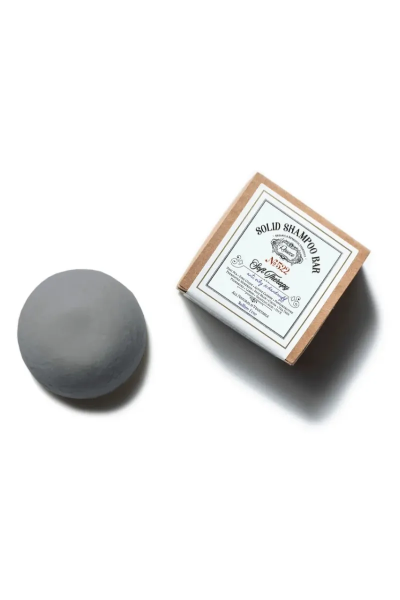Sampon solid pentru par gras si matreata Soft Therapy, 90g, Rosece — preț și oferte
