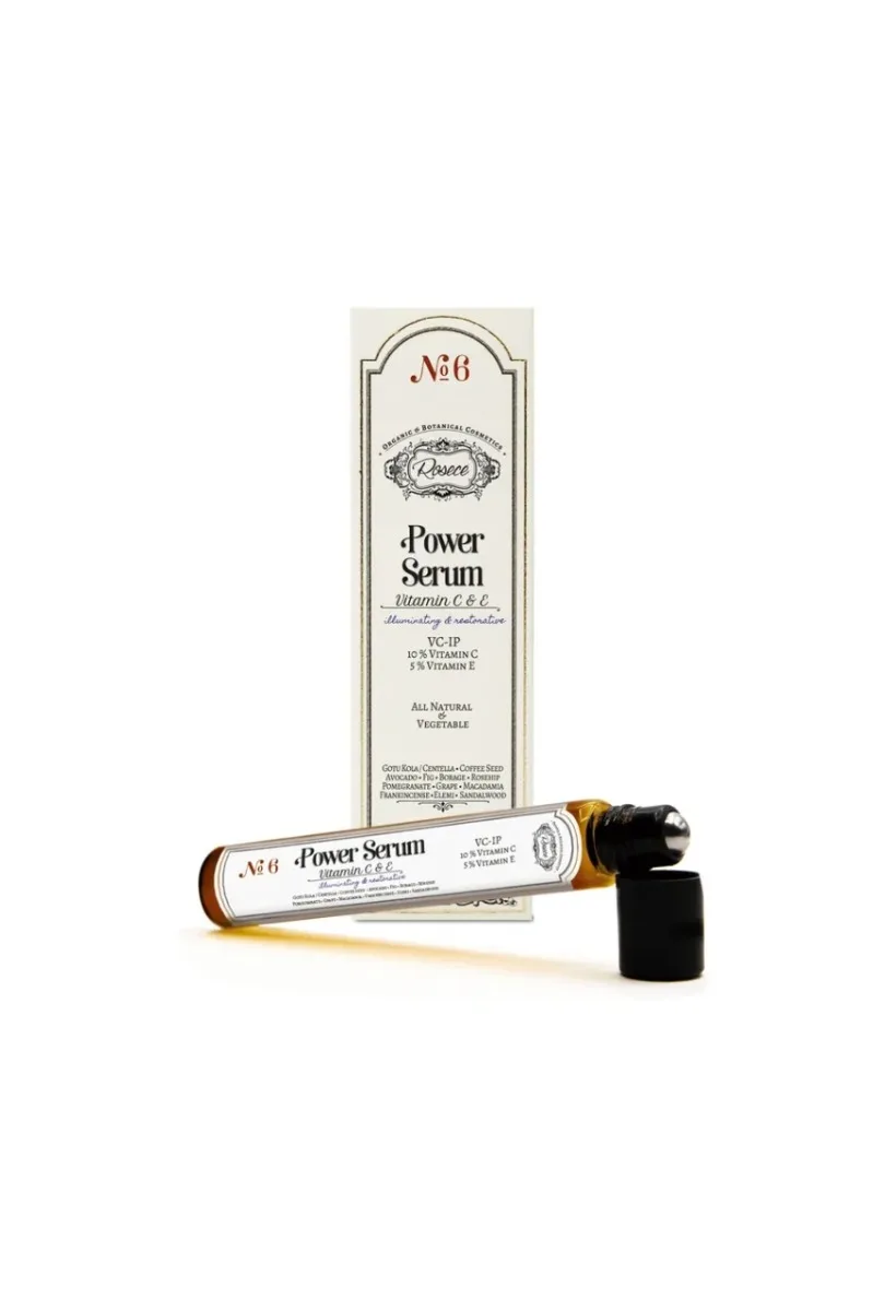 Ser facial Power cu 10% vitamina C si vitamina E, 12ml, Rosece — preț și oferte