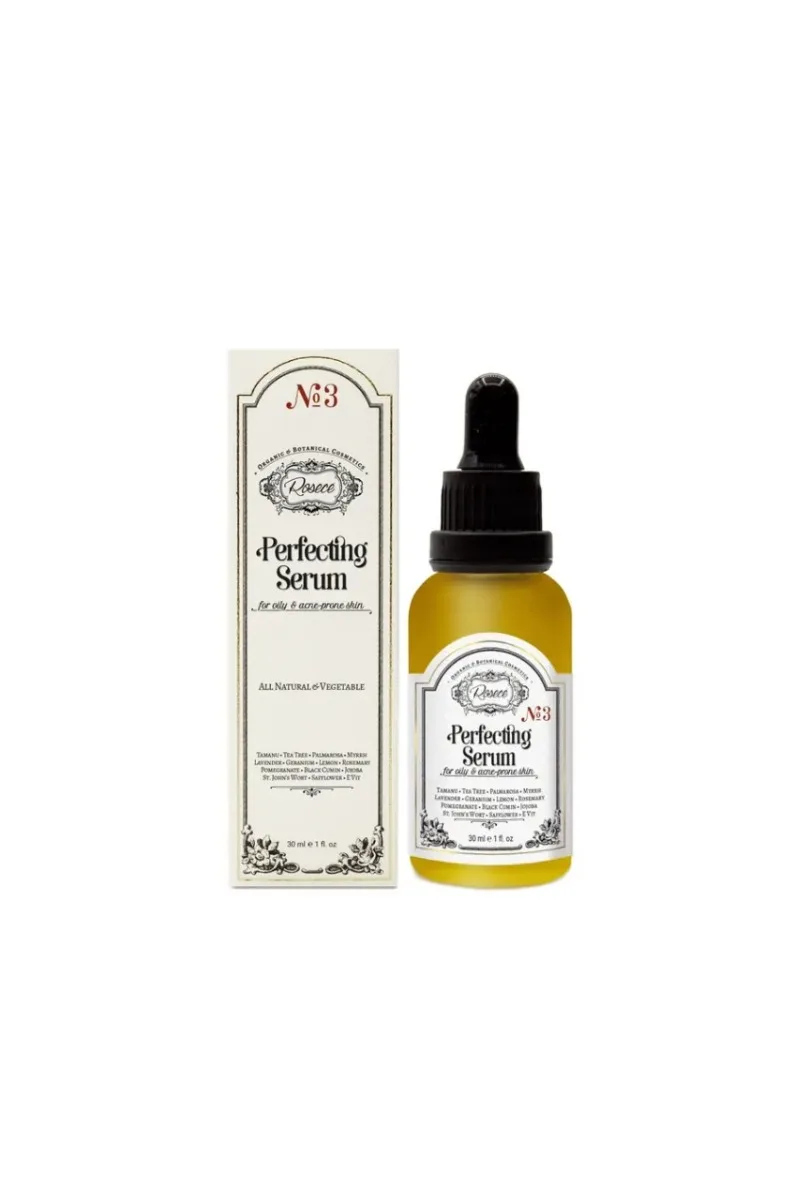 Ser facial pentru imperfectiuni si ten cu tendinta acneica, 30ml, Rosece — preț și oferte