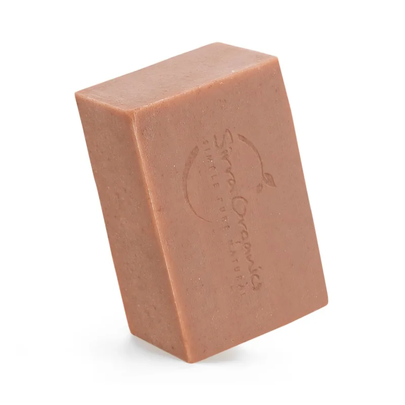 Sapun pentru fata si corp cu ulei esential de lemn de cedru, 120g, Sirra Organics — preț și oferte