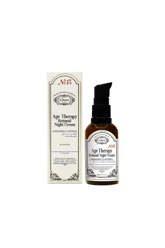 Crema de noapte cu retinol Age Therapy, 50ml, Rosece — preț și oferte
