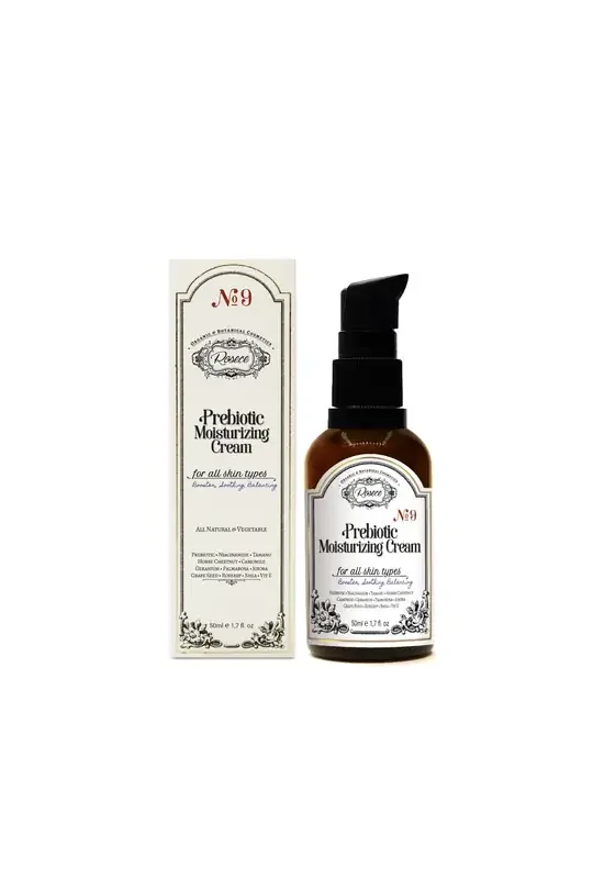 Crema hidratanta cu prebiotice, 50ml, Rosece — preț și oferte