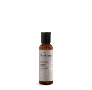 Sapun lichid fara miros pentru copii, 60ml, Sirra Organics