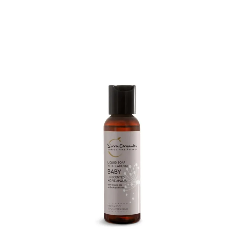 Sapun lichid fara miros pentru copii, 60ml, Sirra Organics — preț și oferte